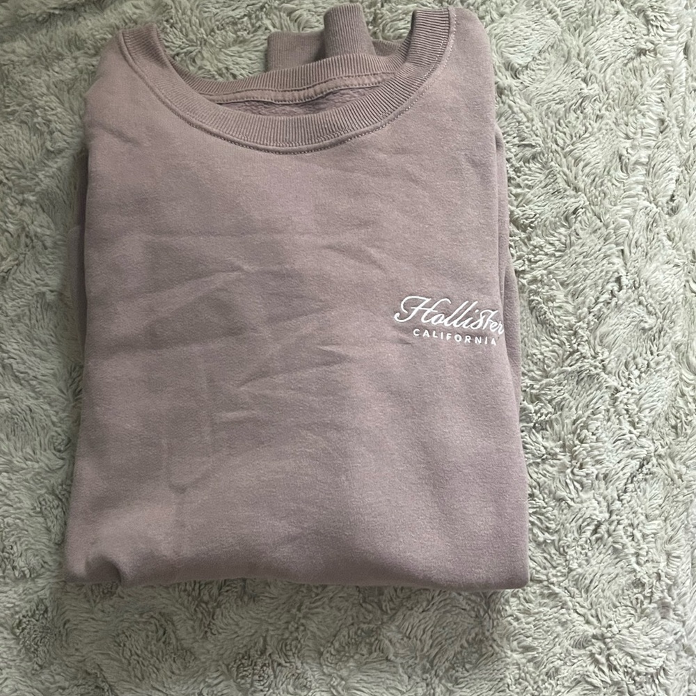 Hollister Taupe Sweatshirt
